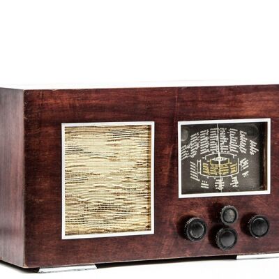 Radio Bluetooth Poler vintage anni '40
