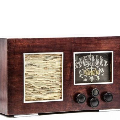 Radio Bluetooth Poler vintage anni '40