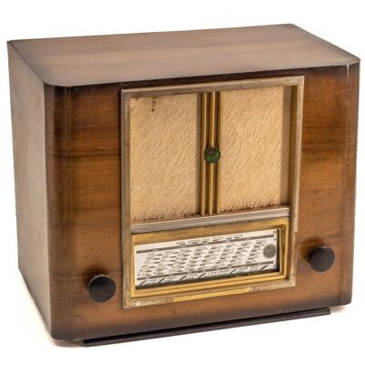 Radio Bluetooth Cora vintage anni '40