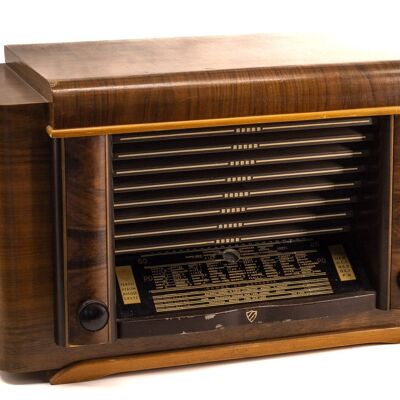 Clarville Vintage 50's Bluetooth Radio