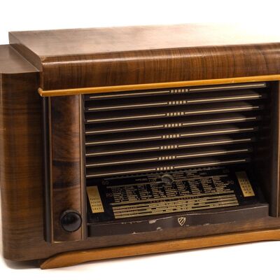 Radio Bluetooth Clarville vintage anni '50