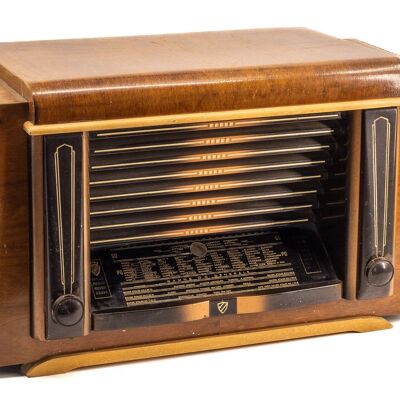Radio Bluetooth Clarville vintage anni '50
