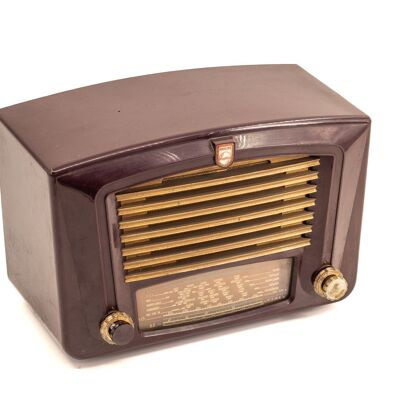 Radio Bluetooth Philips vintage anni '50