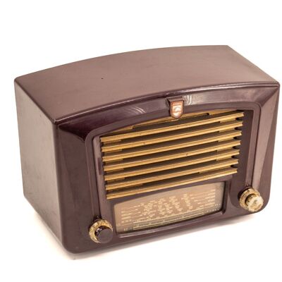 Philips Vintage 50's Bluetooth Radio