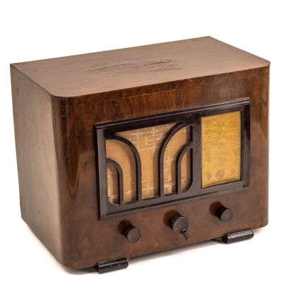 Radio Bluetooth Philips vintage anni '50