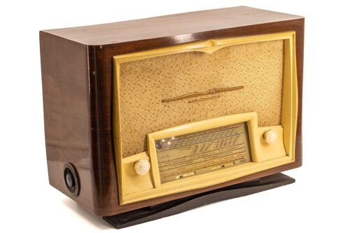 Radio Bluetooth Lemouzy Vintage 50’S