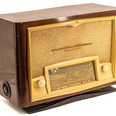 Radio Bluetooth Lemouzy vintage anni '50