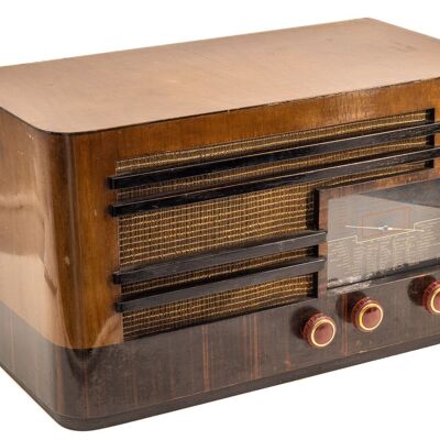 Blue Dot Radio Bluetooth vintage anni '40