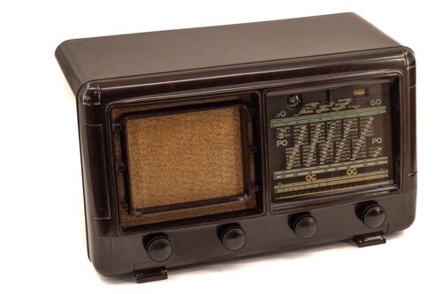 Radio Bluetooth Artisanale Vintage 40’S