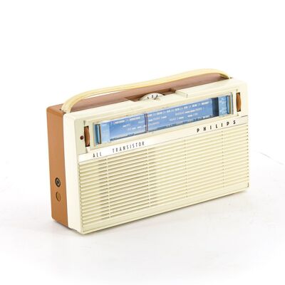 Philips Vintage 70er Bluetooth-Transistor