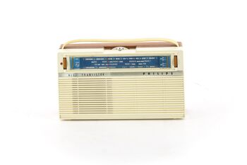 Transistor Bluetooth Philips Vintage 70’S 2