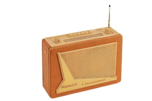 Transistor Bluetooth Reela Vintage 70’S