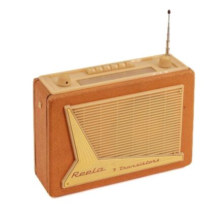 Transistor Bluetooth Reela Vintage 70's