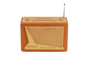 Transistor Bluetooth Reela Vintage 70’S 4
