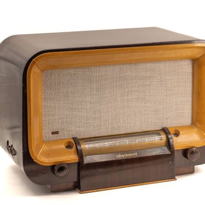 Ducretet Thomson Vintage 50'S Radio Bluetooth