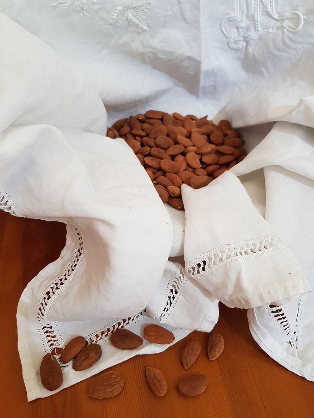 Mandorle dolci  tostate  34/36