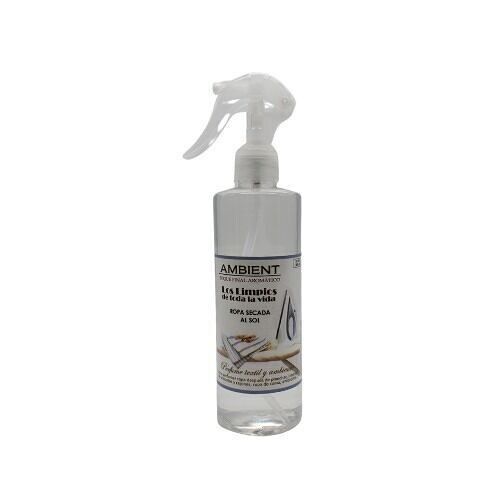 Ambientador Spray 300ml Textil y ambiente- LIMPIO