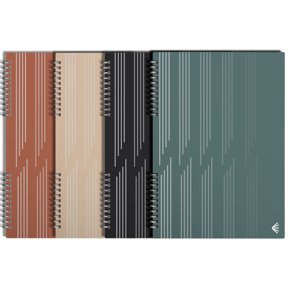 Cahier réutilisable A4 O'Bureau