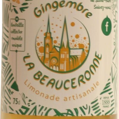 Limonade La Beauceronne gingembre 75cl