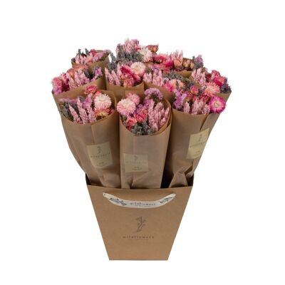 Getrocknete Blumen - Market More - Pink