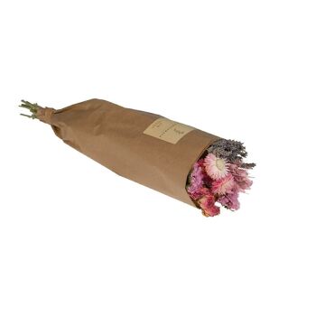 Fleurs séchées - Market More - Rose 2