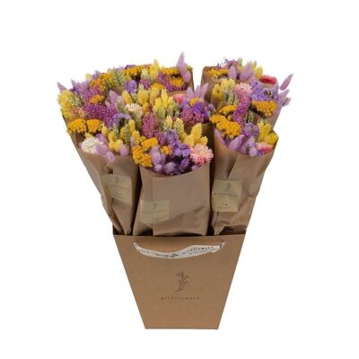 Fleurs séchées - Market More - Blossom Lilas
