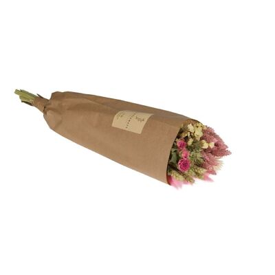 Frühlingssträuße – Trockenblumen – Market More – Gelbrosa
