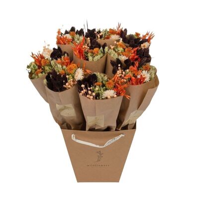 Trockenblumen – Market More – Dunkler Bernstein