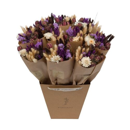Dried Flowers - Market More - Meadow Violet