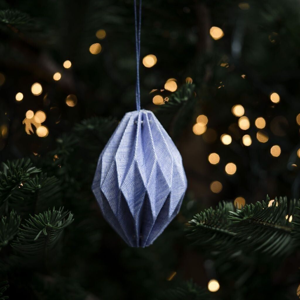 Decorazione da appendere in carta lavanda Barra