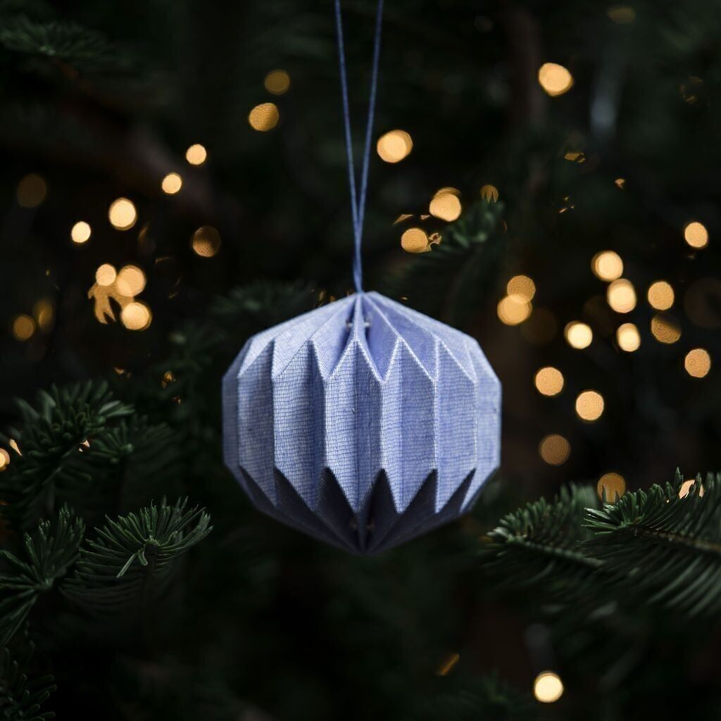 Decorazione da appendere in carta lavanda Jura