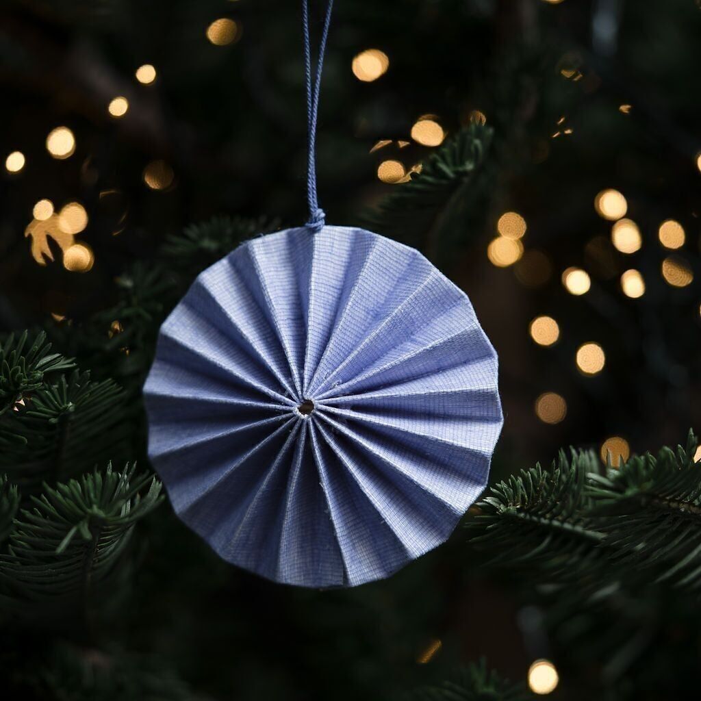 Decorazione da appendere in carta lavanda Skye