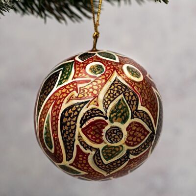 2" Indian 26 Bauble