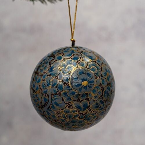 2" Indian 8 Floral Bauble