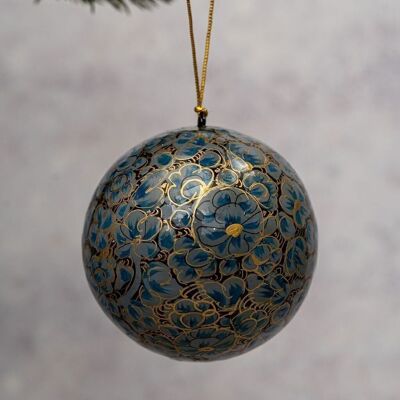 2" Indian 8 Floral Bauble