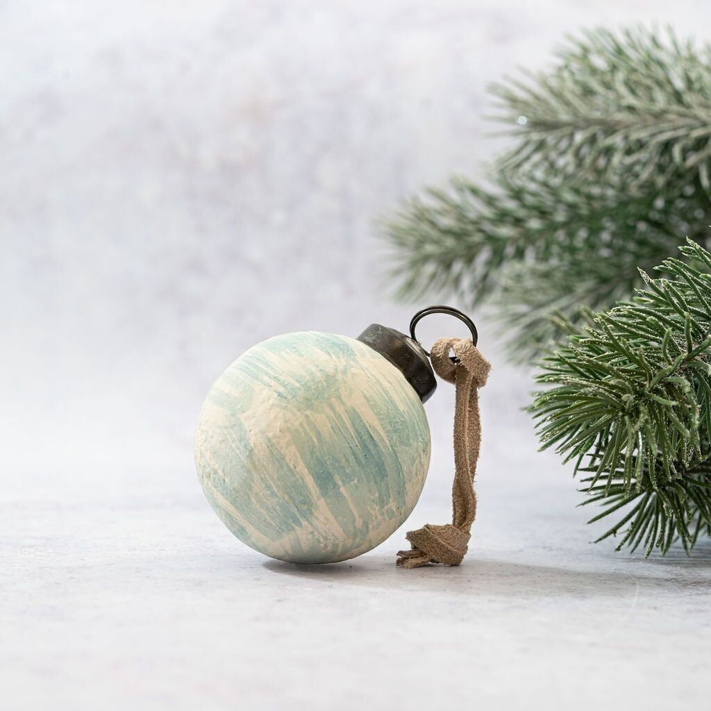 2" pallina spazzolata Sky