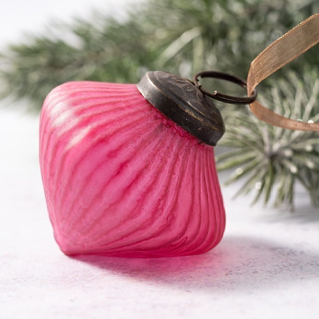 Aquilone in vetro smerigliato da 2 pollici