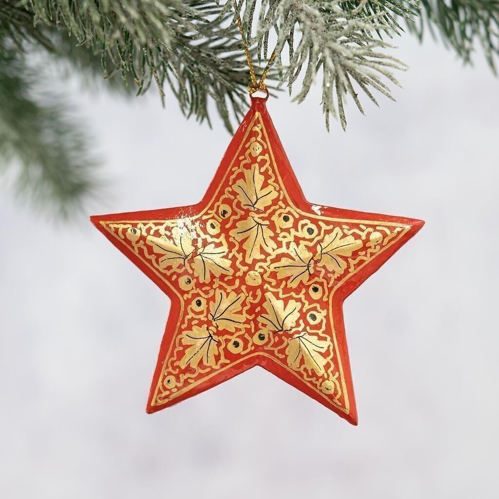 Stella rossa Ternion 3D