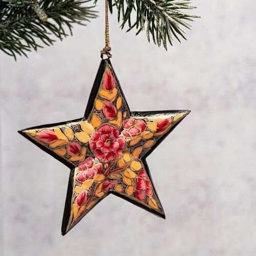 Pink Russian 3D Hanging Star