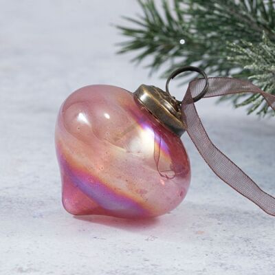 Lanterne Lustre Mauve 3"