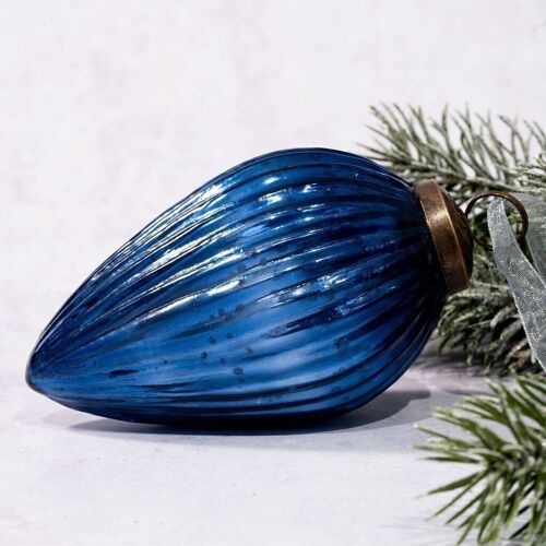 4" Old Navy Glass Pinecone