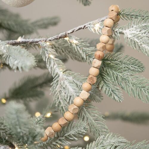 Balsa Wooden Beaded Garland - Small