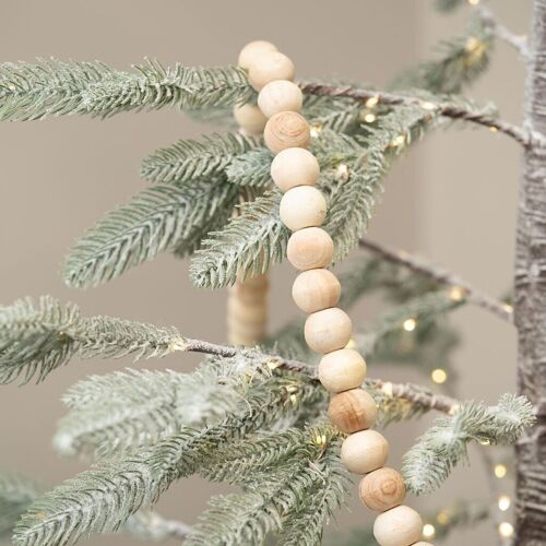 Celtis Wooden Beaded Garland - Small