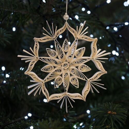 Quilled Aquila Christmas Tree Decoration