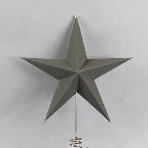 Dancer Grey Christmas Tree Topper