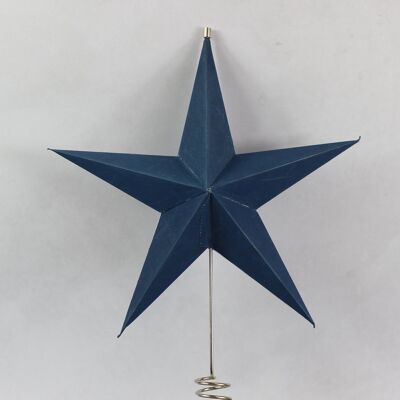 Dancer Navy Christmas Tree Topper