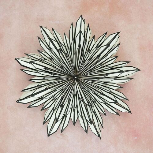 Giant Gazania Paper Wall Decoration - 70cm