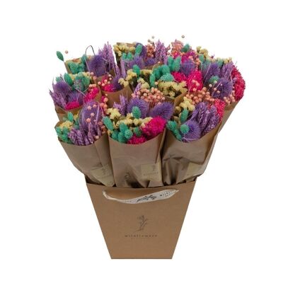 Fiori secchi - Market More - Arcobaleno