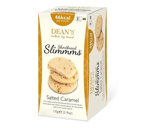 Salted Caramel Shortbread Slimmms von Dean's