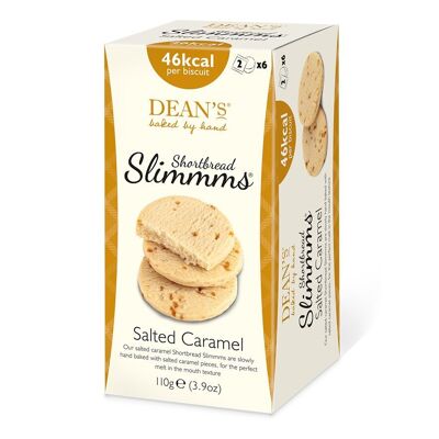 Salted Caramel Shortbread Slimmings from Dean's
